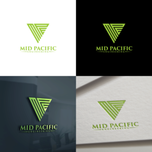 Logo Design by galang1996 2 for Mid Pacific Engineering, Inc. | Design: #22660231