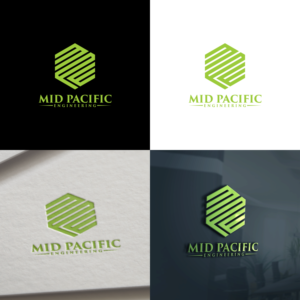 Logo Design by galang1996 2 for Mid Pacific Engineering, Inc. | Design: #22660232