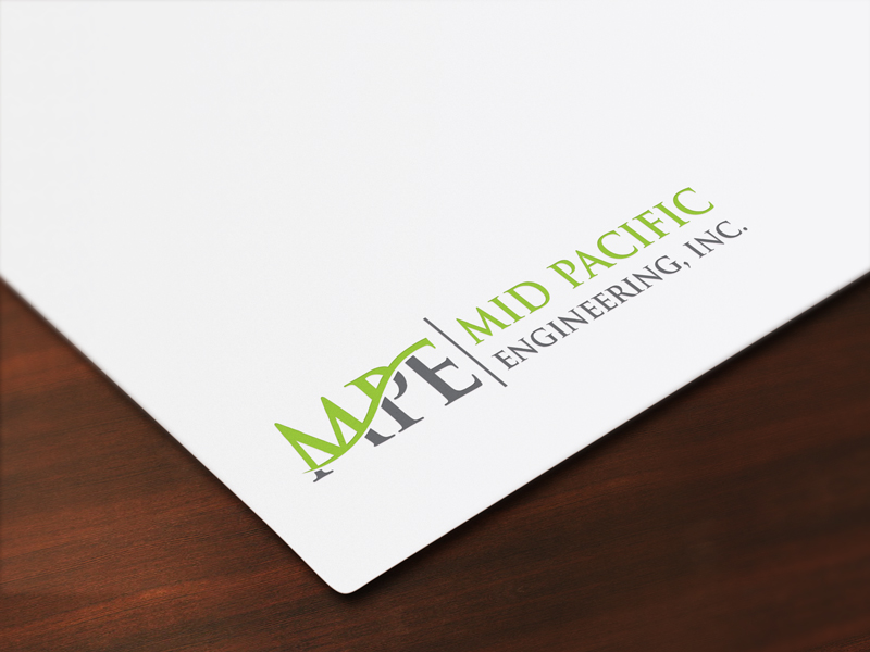 Logo Design by hoaihoai for Mid Pacific Engineering, Inc. | Design #22709718