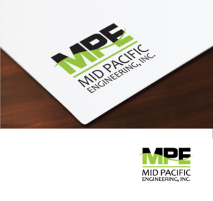 Logo Design by hoaihoai for Mid Pacific Engineering, Inc. | Design: #22718761