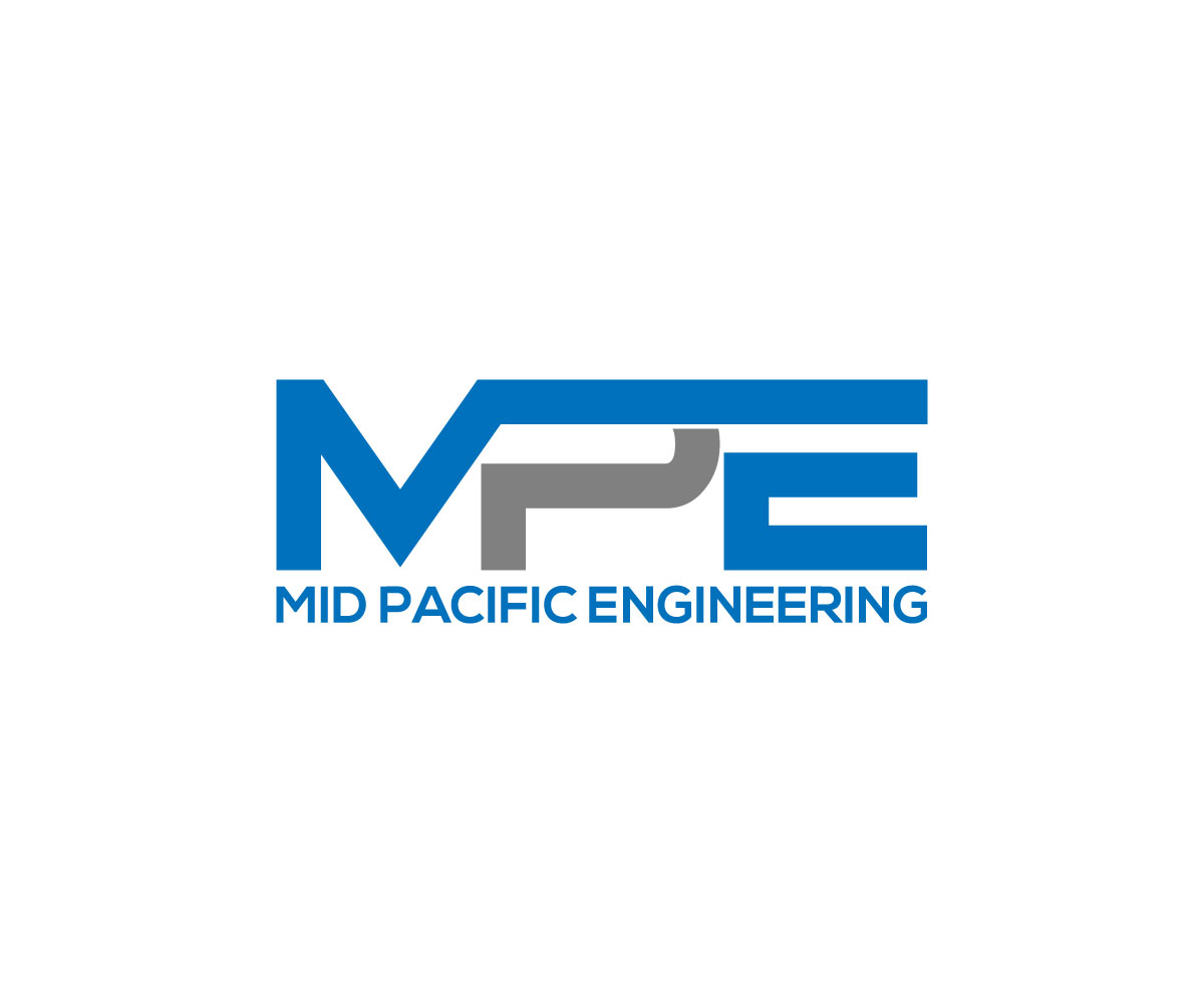 Logo Design by Ismail 21 for Mid Pacific Engineering, Inc. | Design #22664817