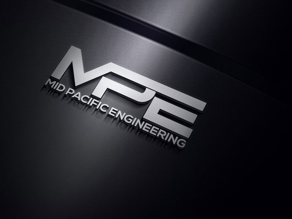 Logo Design by Ismail 21 for Mid Pacific Engineering, Inc. | Design #22664818