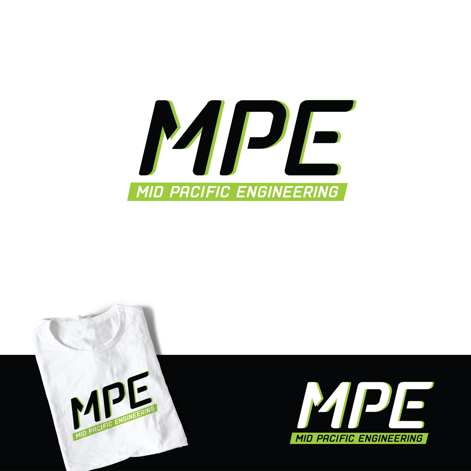 Design de Logo par TRHZ pour Mid Pacific Engineering, Inc. | Design #22659515