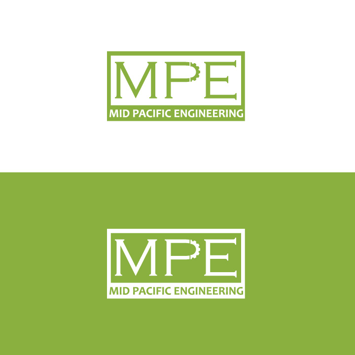 Logo Design by Eiasin 2 for Mid Pacific Engineering, Inc. | Design #22711141