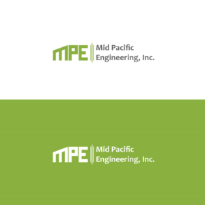 Diseño de Logo por Eiasin 2 para Mid Pacific Engineering, Inc. | Diseño: #22711142