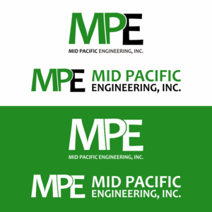 Logo Design by Zain Arrosyid for Mid Pacific Engineering, Inc. | Design #22699512