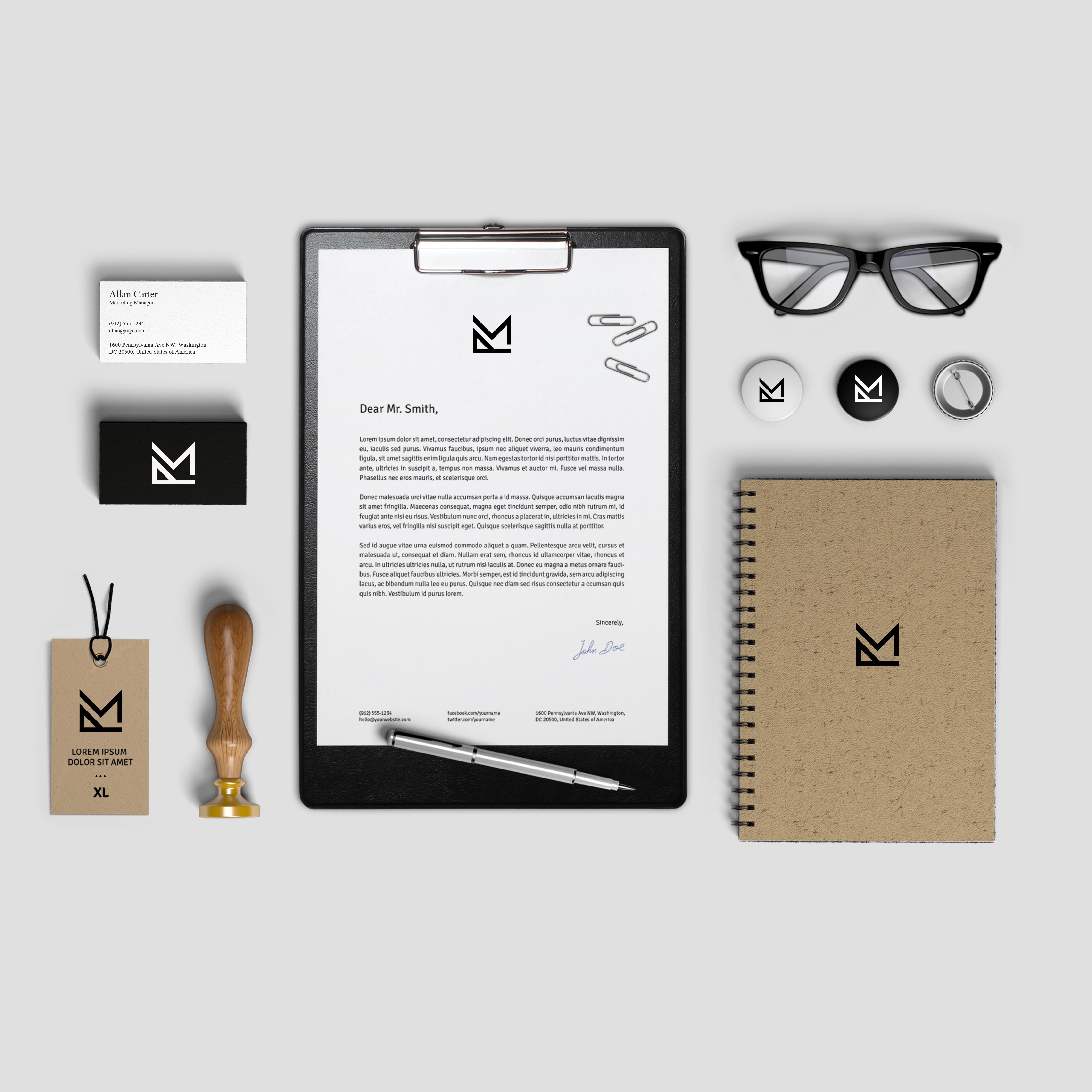 Logo Design by Trisnu Wardani for Mid Pacific Engineering, Inc. | Design #22668555