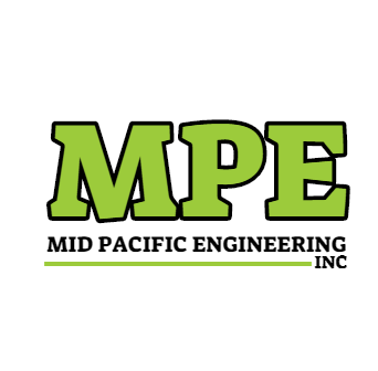 Logo Design by KRIDE INFOTECH for Mid Pacific Engineering, Inc. | Design #22712017
