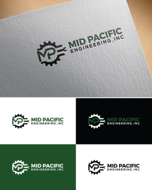 Mid Pacific Engineering | Logo Design by Md Shehidul Islam Rimon