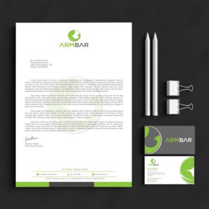 Stationery Design by Sarah Haroon for Accuweld | Design: #22662481