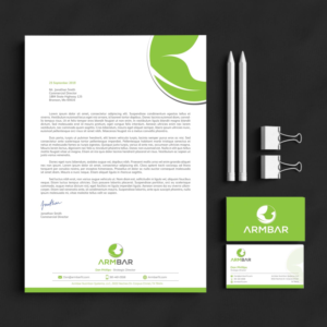 Stationery Design by Sarah Haroon for Accuweld | Design: #22664068