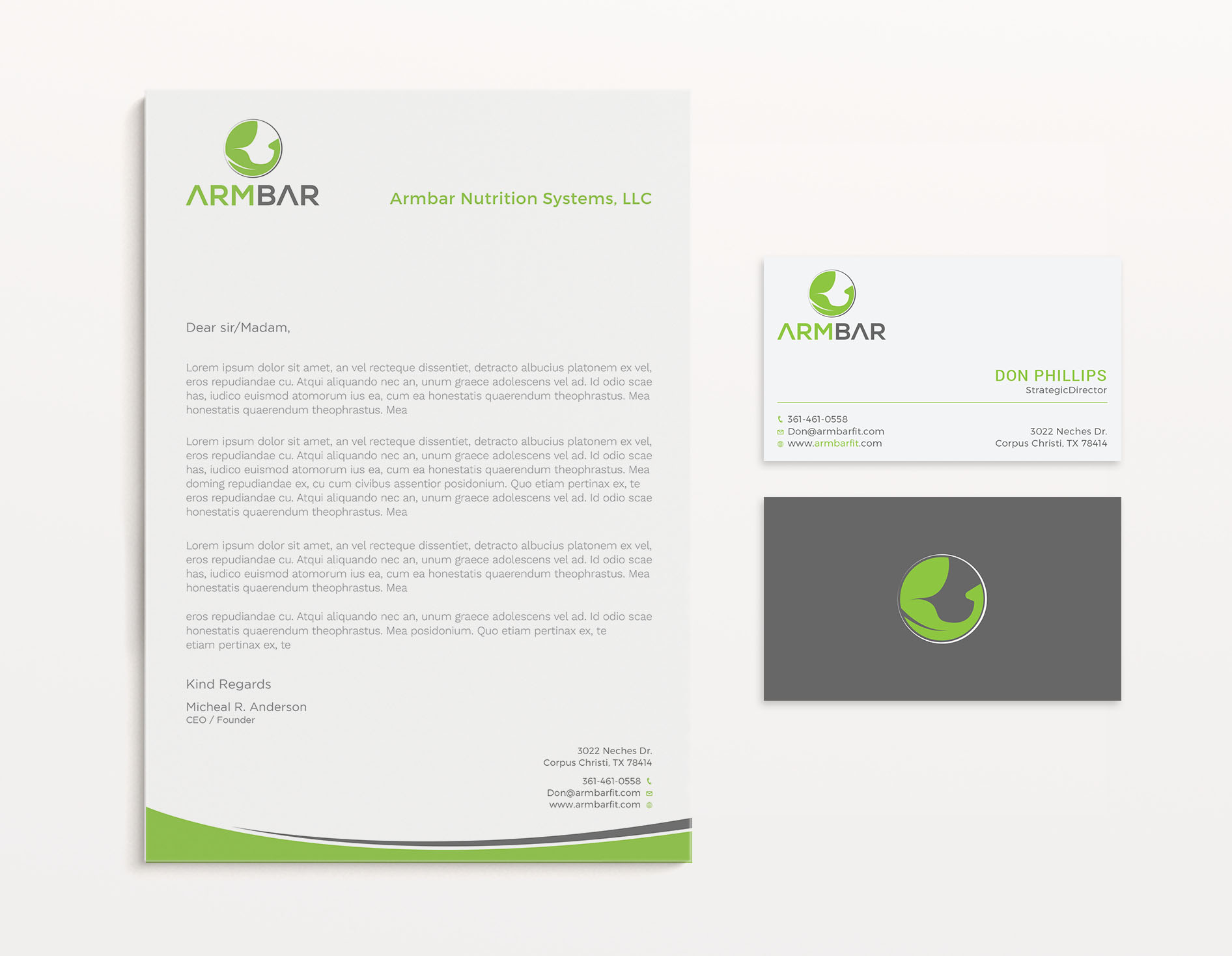 Stationery Design by Tripti Ranjan Gain for Accuweld | Design #22663495