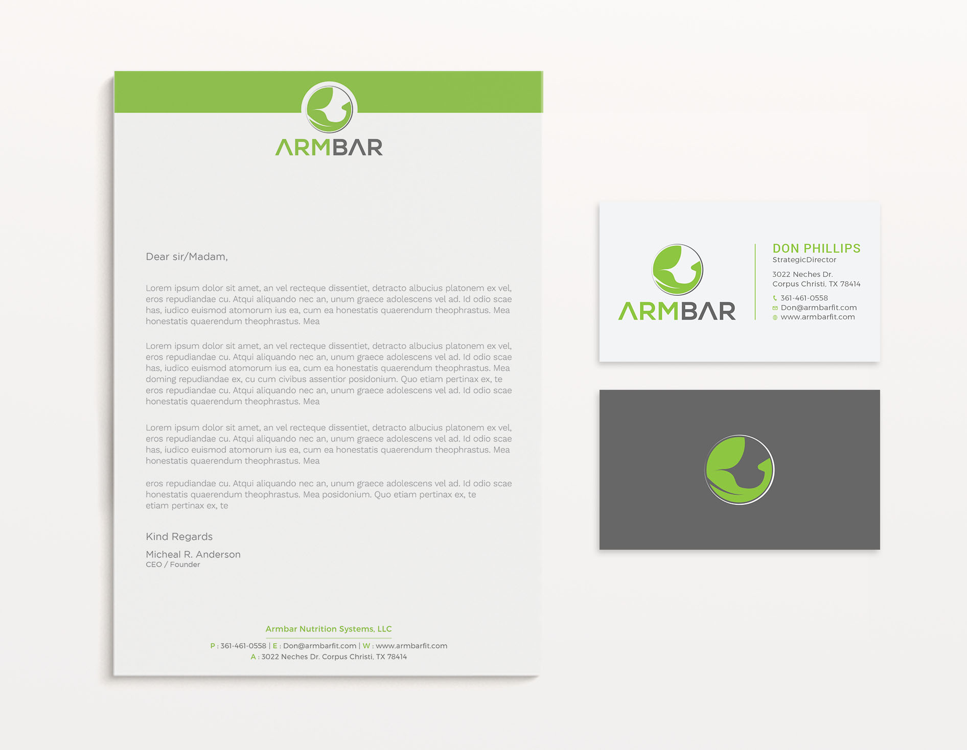 Stationery Design by Tripti Ranjan Gain for Accuweld | Design #22663497