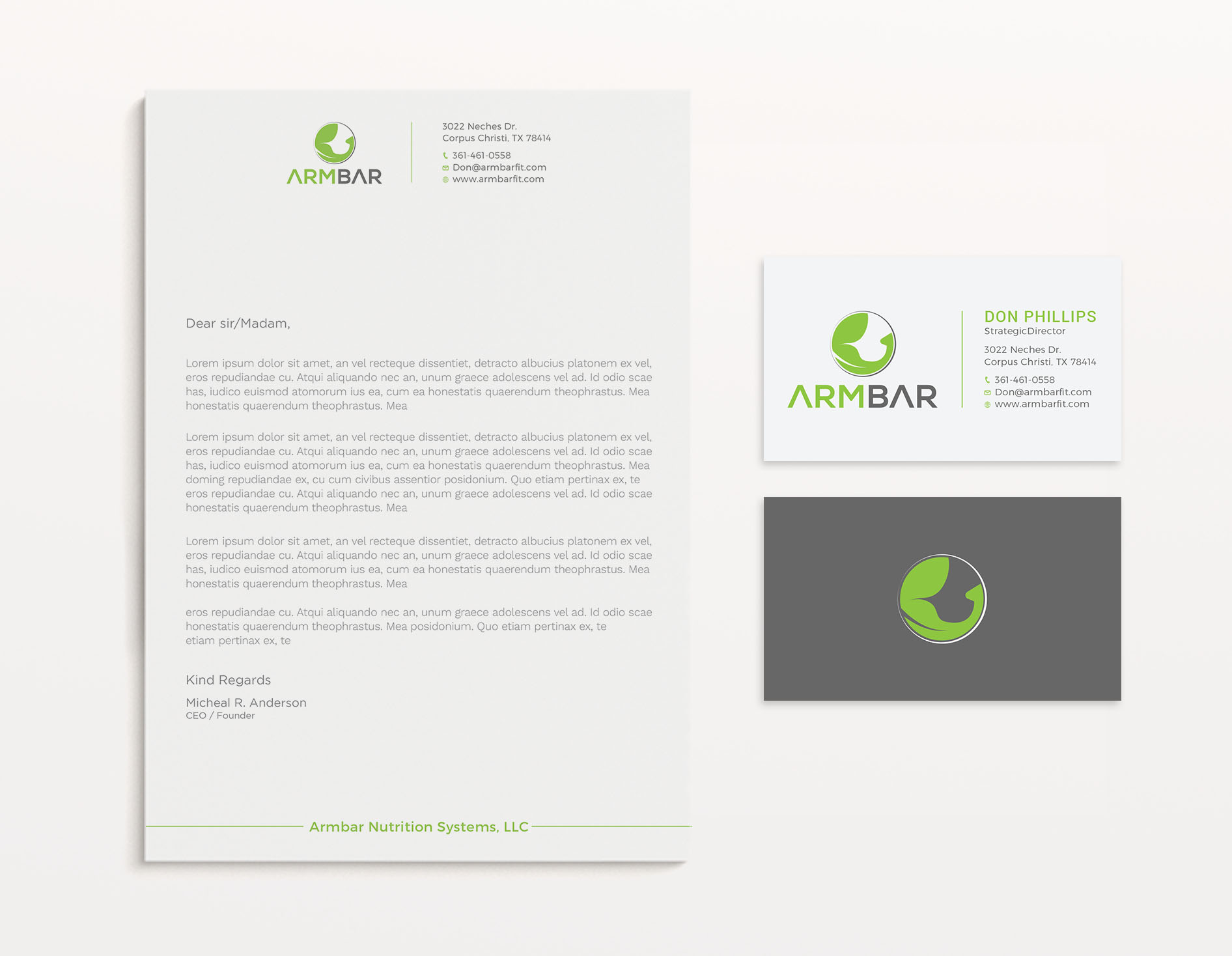 Stationery Design by Tripti Ranjan Gain for Accuweld | Design #22663498
