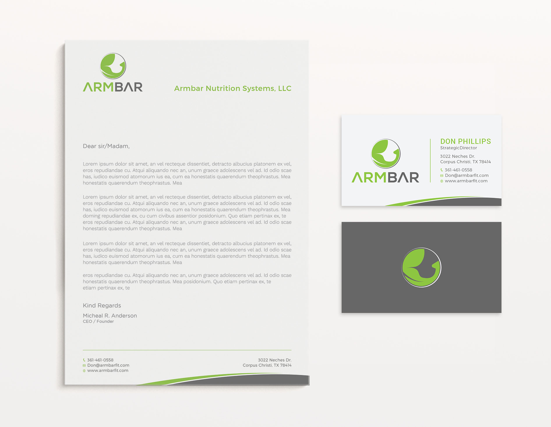 Stationery Design by Tripti Ranjan Gain for Accuweld | Design #22663500