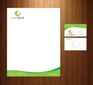 Armbar Nutrition Systems is needing Business Cards and Letterhead | Schreibwaren-Design von meet007