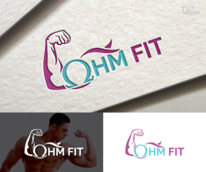 Ohm Fit | Design de Logo par Dot Design 3