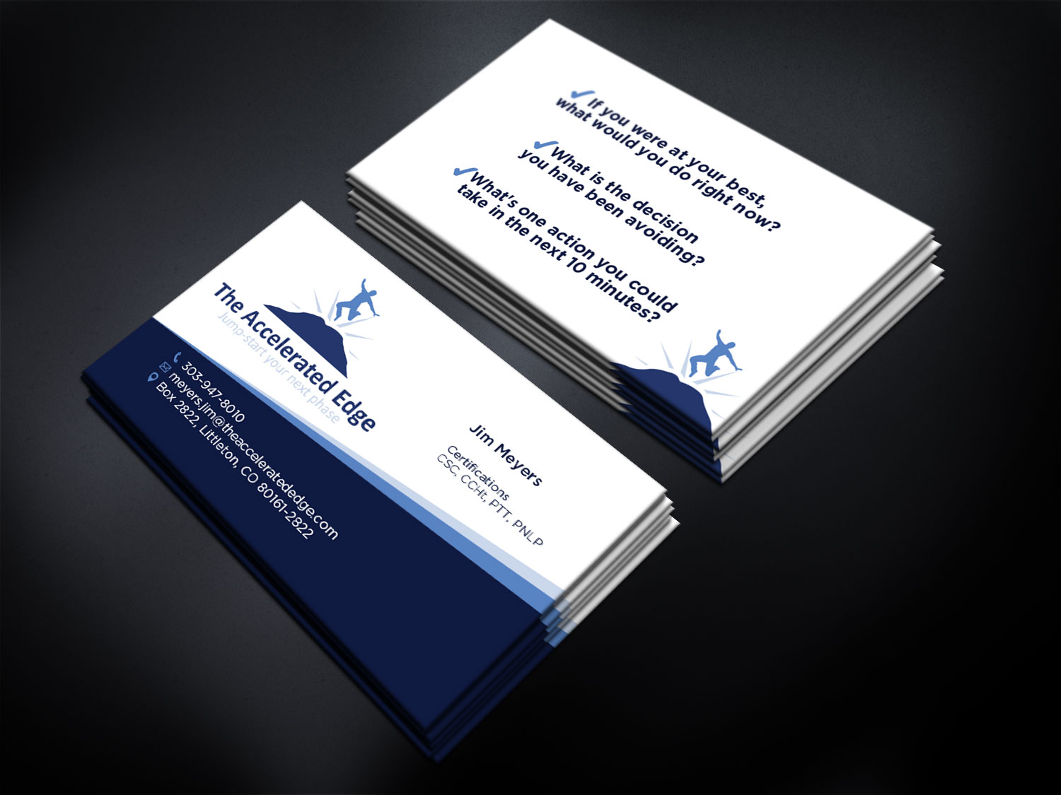 Visitenkarten-Design von Sergio Coelho für dieses Projekt | Design #22665218