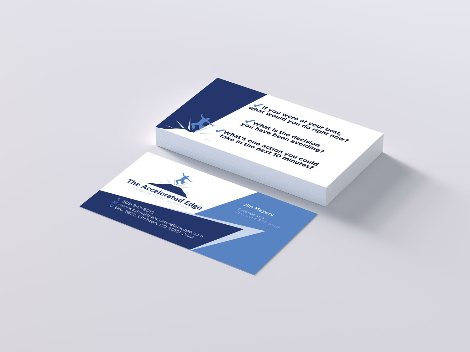 Visitenkarten-Design von Sergio Coelho für dieses Projekt | Design #22665521