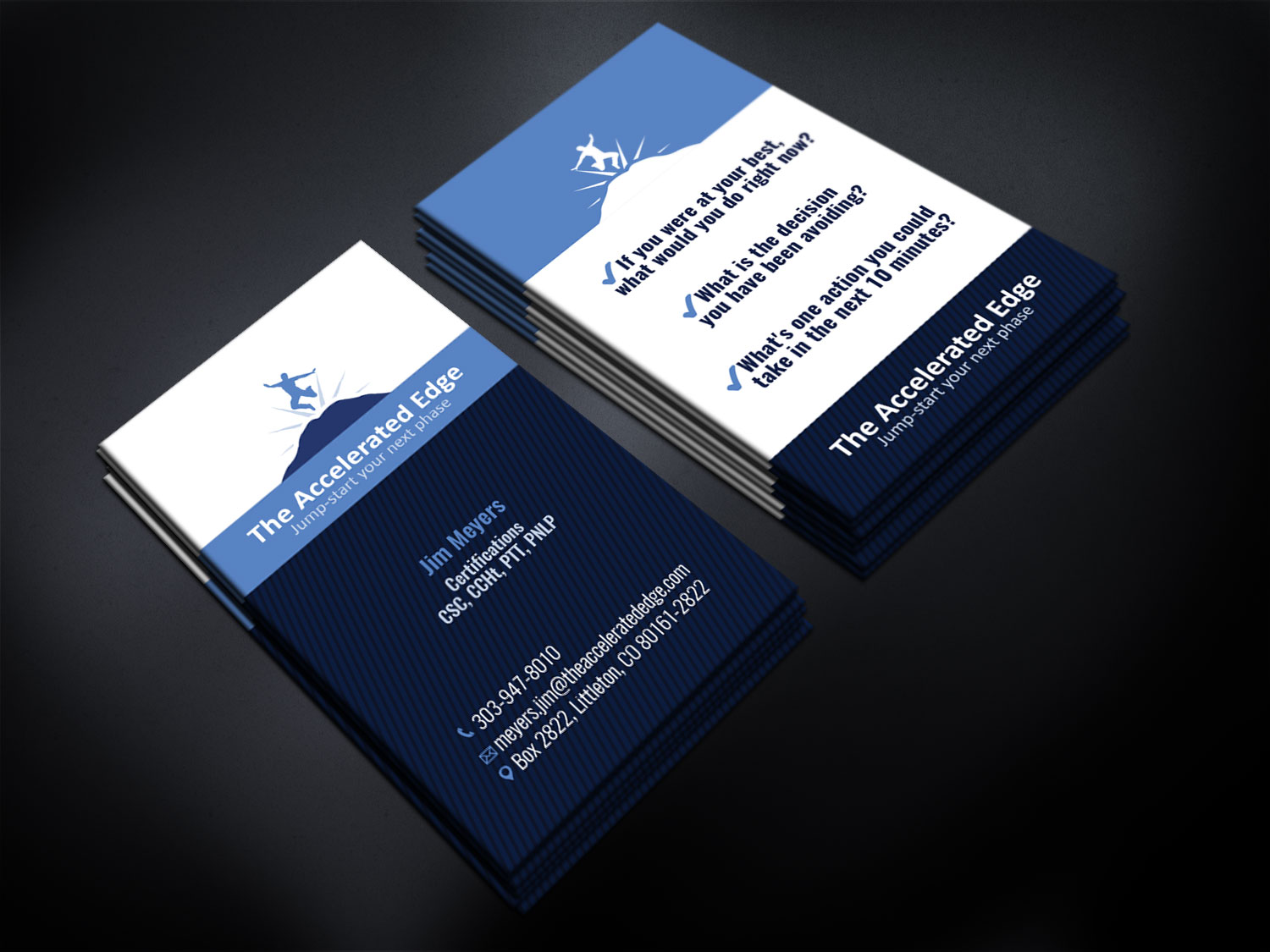 Visitenkarten-Design von Sergio Coelho für dieses Projekt | Design #22666609