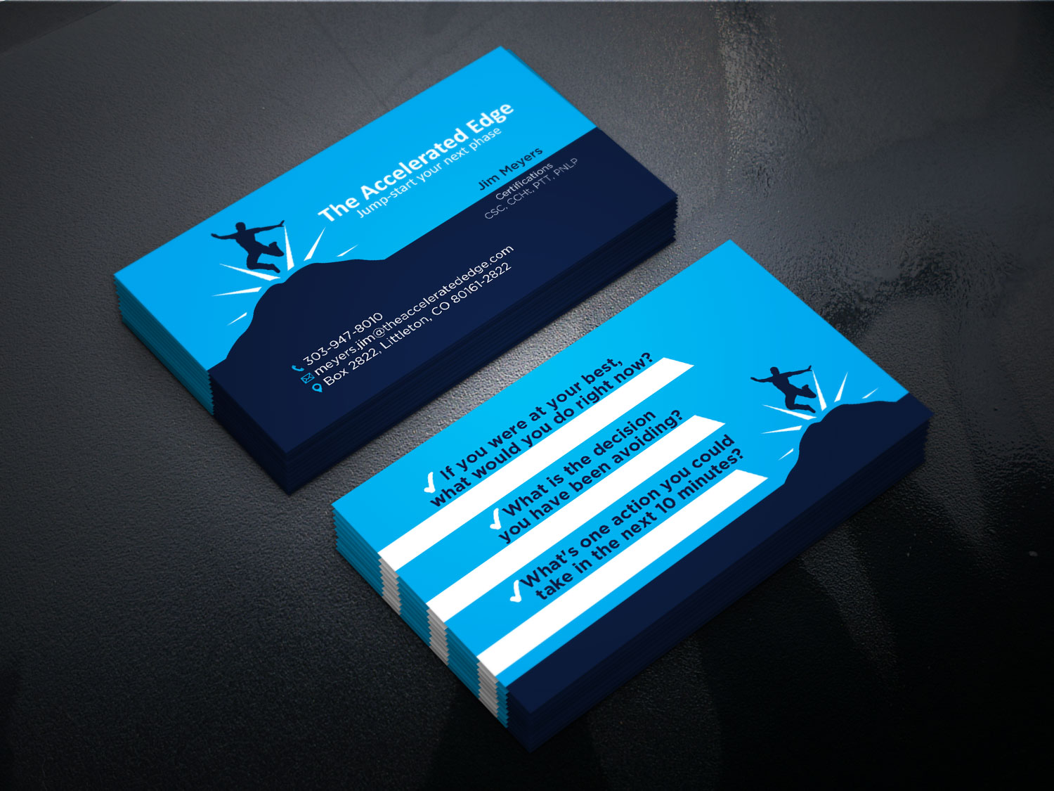 Visitenkarten-Design von Sergio Coelho für dieses Projekt | Design #22667000