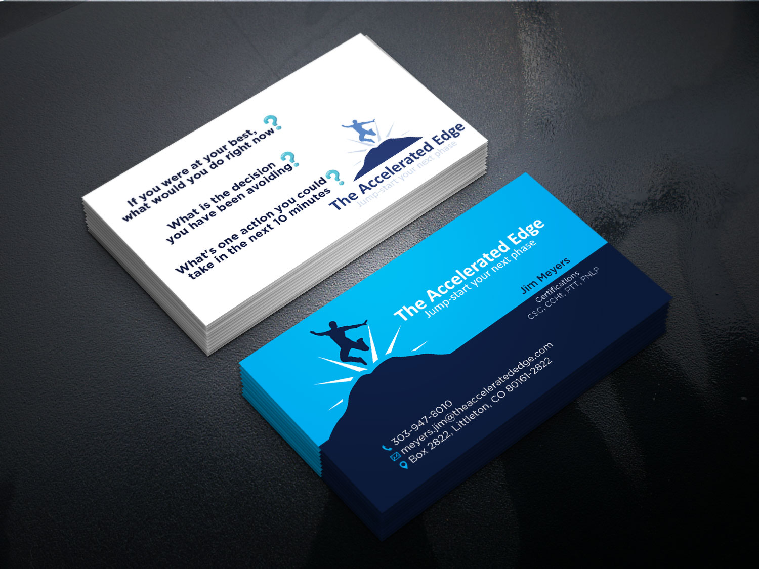 Business Card Design by Sergio Coelho for this project | Design #22689806