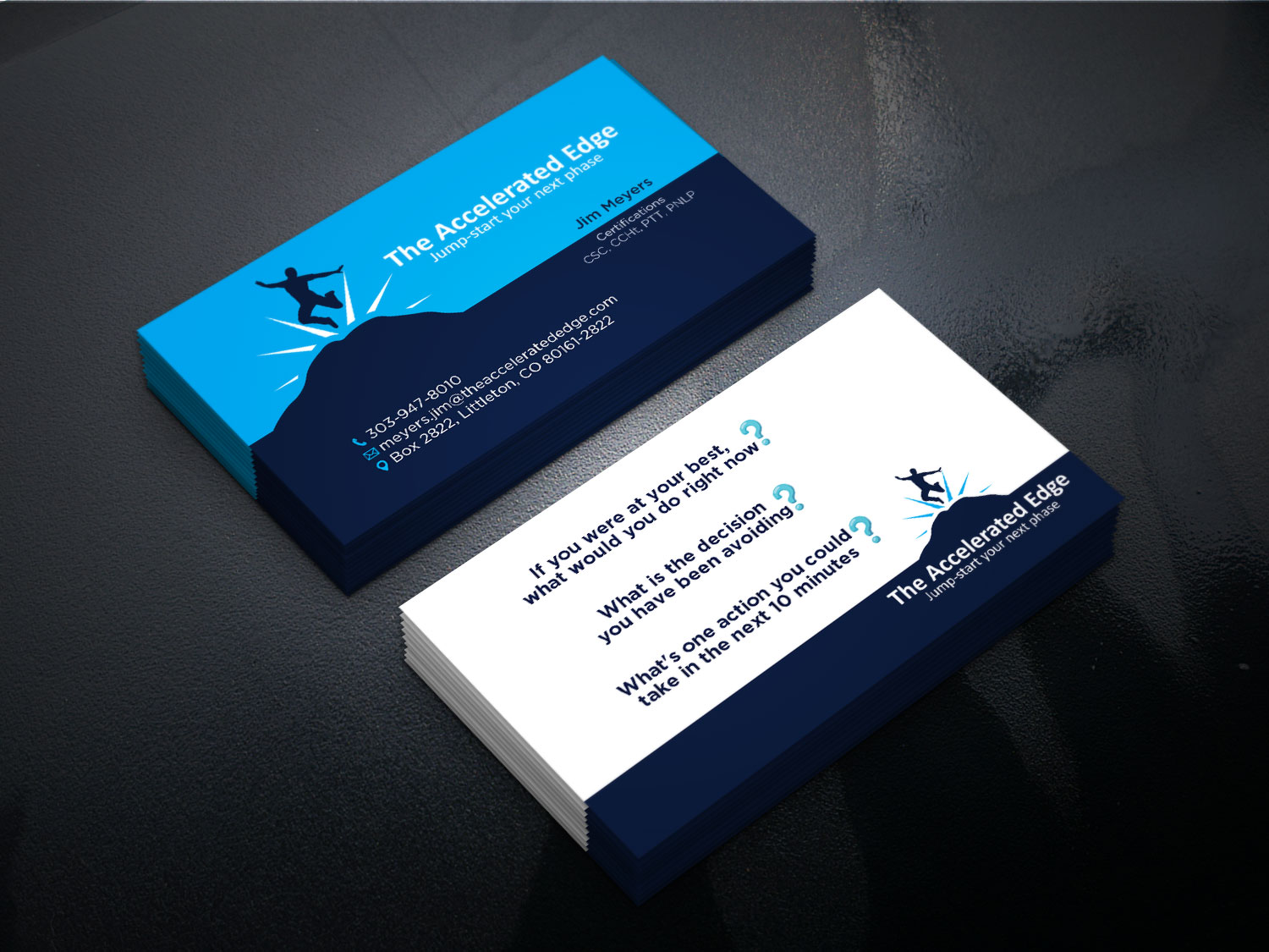 Visitenkarten-Design von Sergio Coelho für dieses Projekt | Design #22689807