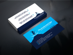 Business and Success Coaching Business Card | Diseño de Tarjeta de Presentación por Sergio Coelho