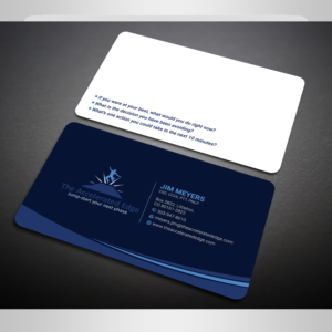 Business and Success Coaching Business Card | Diseño de Tarjeta de Presentación por Designers Hub
