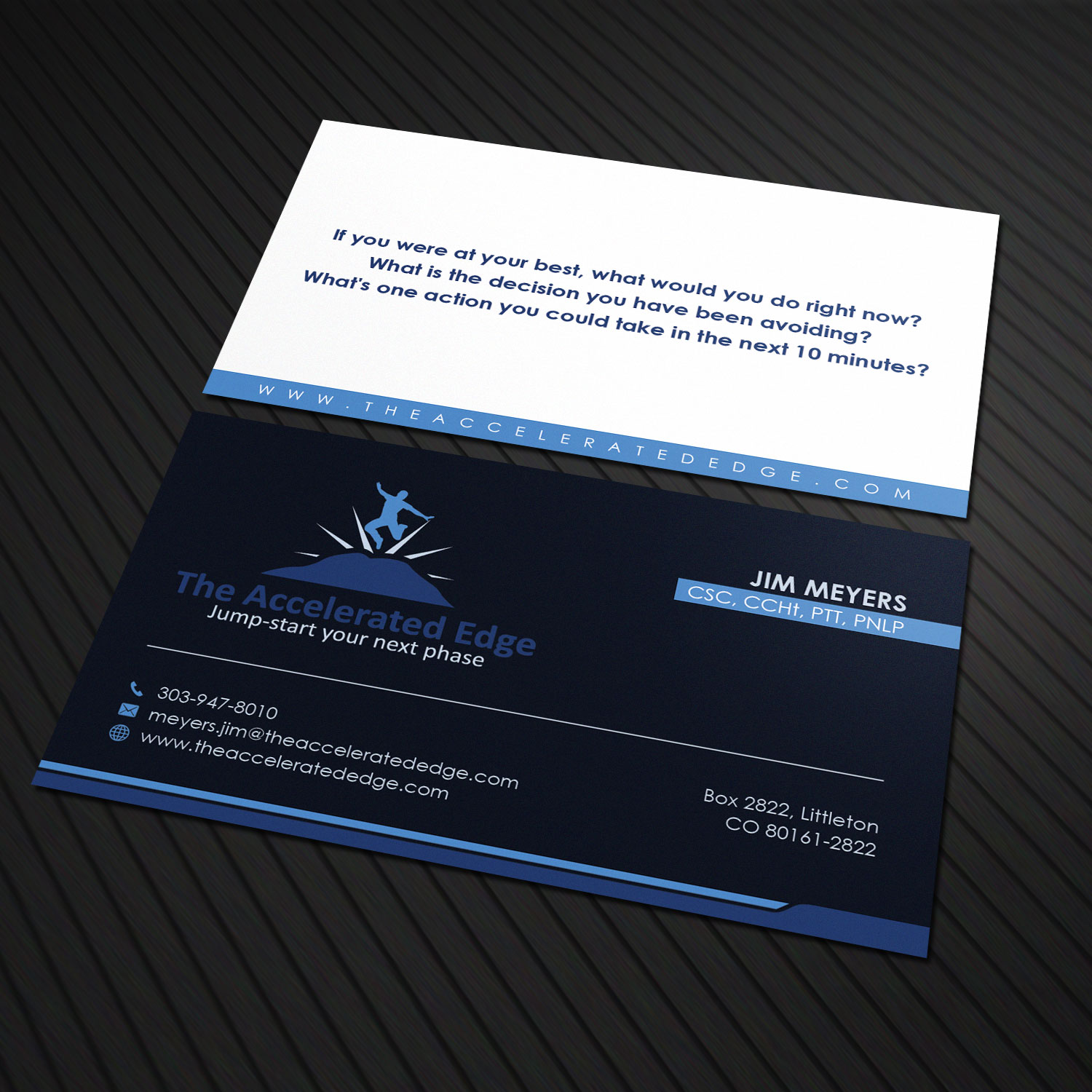 Business Card Design by Sandaruwan for this project | Design #22667615