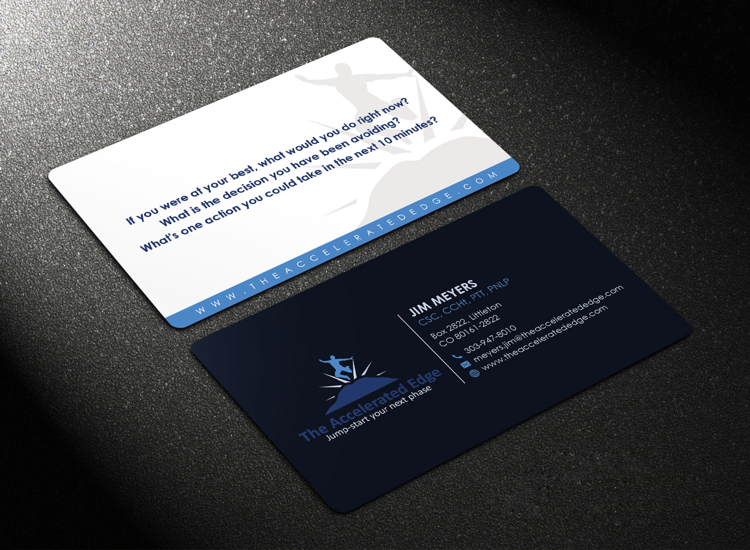 Business Card Design by Sandaruwan for this project | Design #22668496