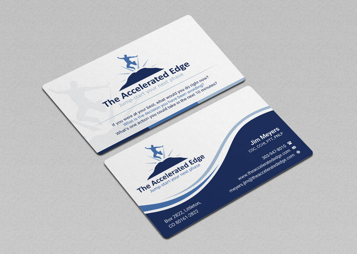 Business Card Design by INDIAN_Ashok for this project | Design #22679297