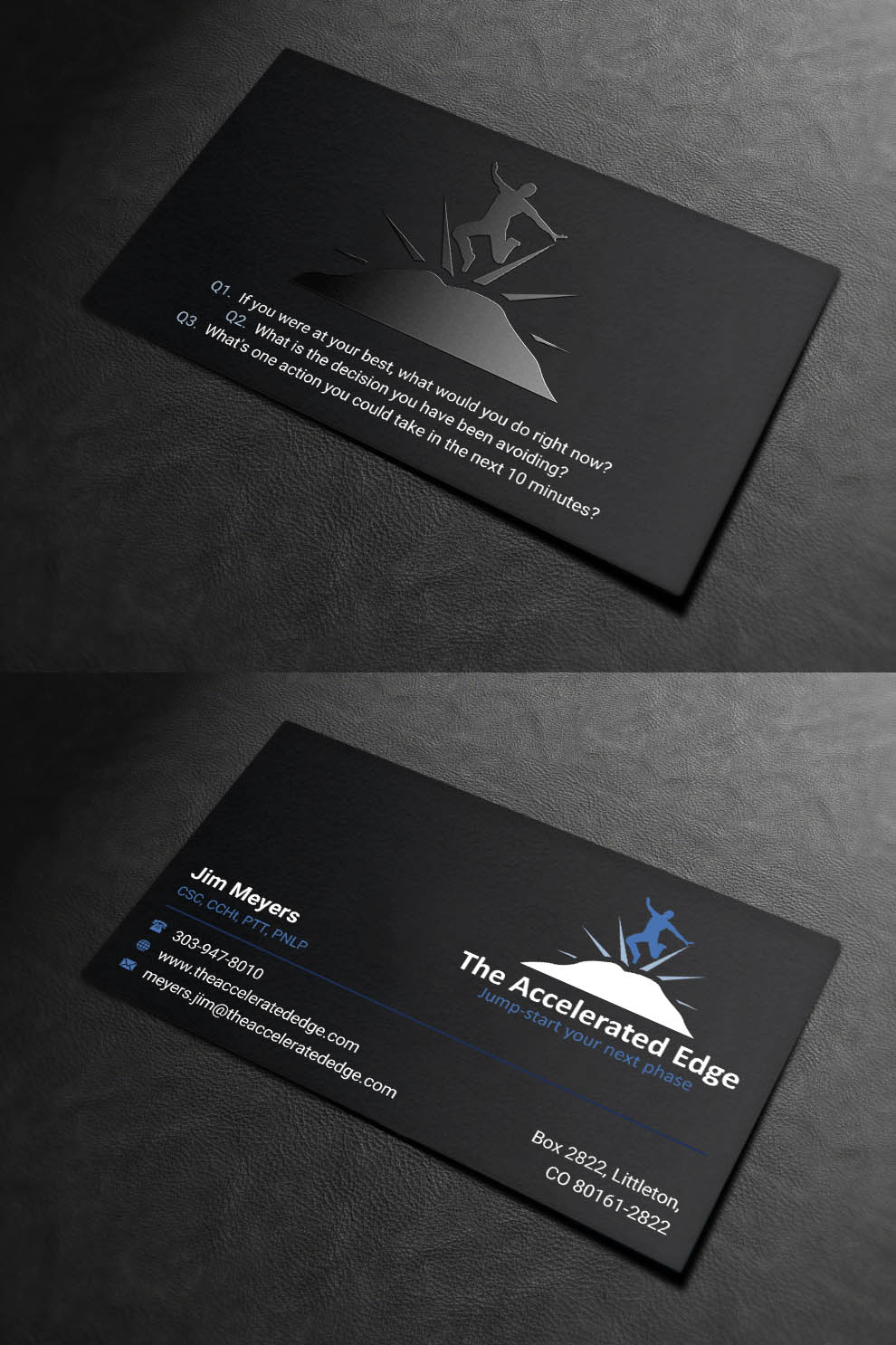 Business Card Design by INDIAN_Ashok for this project | Design #22679429