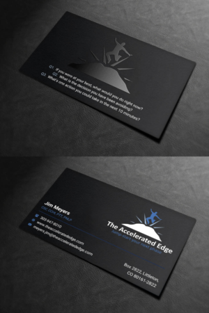 Business Card Design by INDIAN_Ashok for this project | Design: #22679429