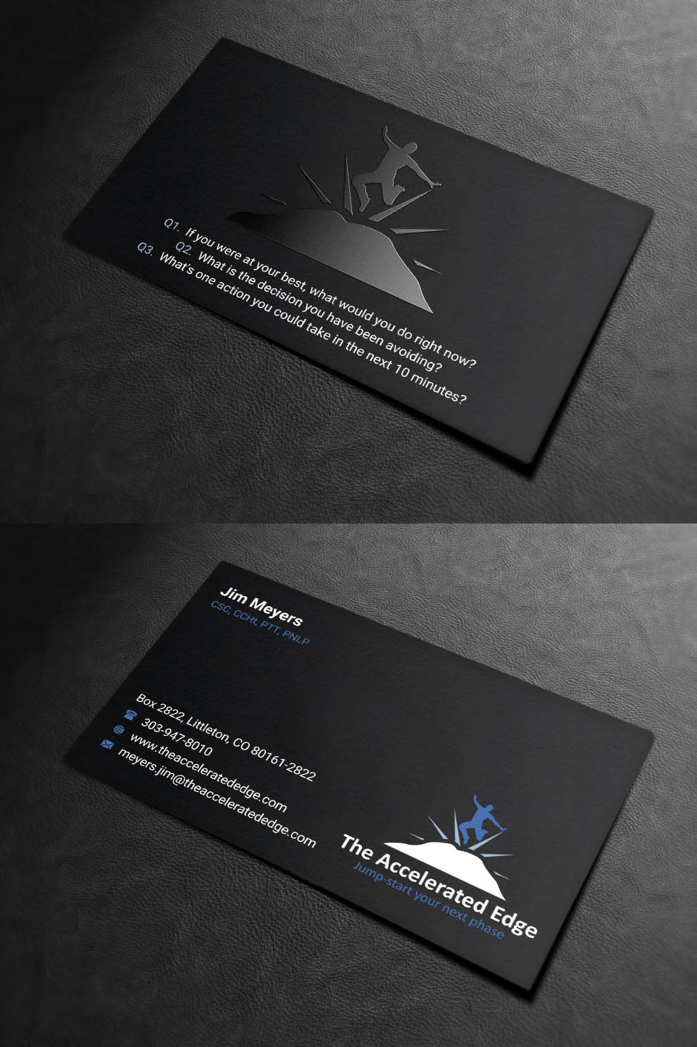 Business Card Design by INDIAN_Ashok for this project | Design #22679430