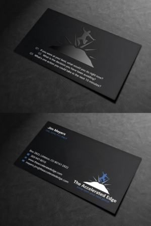 Business Card Design by INDIAN_Ashok for this project | Design: #22679430