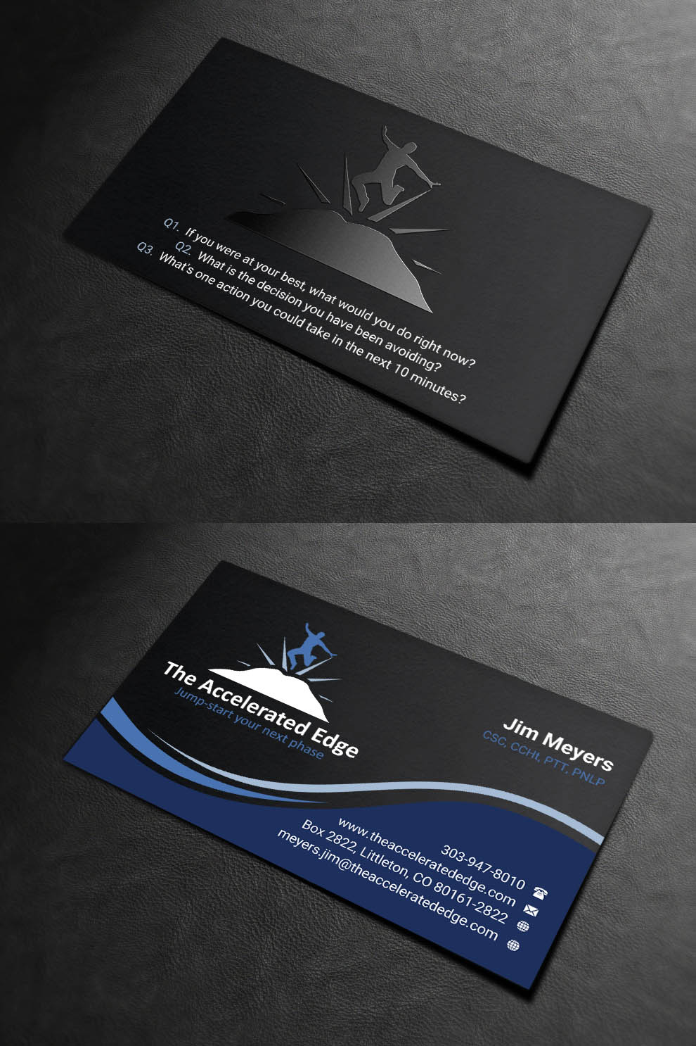 Business Card Design by INDIAN_Ashok for this project | Design #22679431
