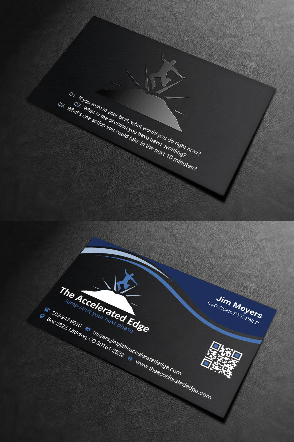 Business Card Design by INDIAN_Ashok for this project | Design #22679433