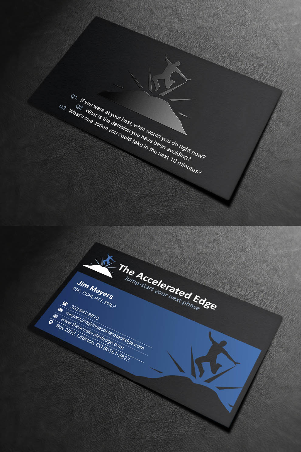 Business Card Design by INDIAN_Ashok for this project | Design #22679437
