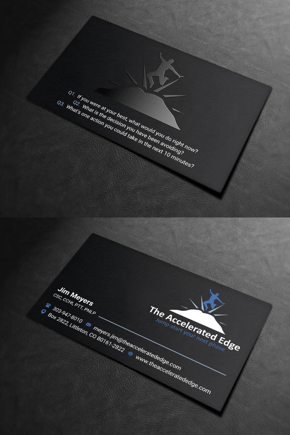 Business Card Design by INDIAN_Ashok for this project | Design #22679439