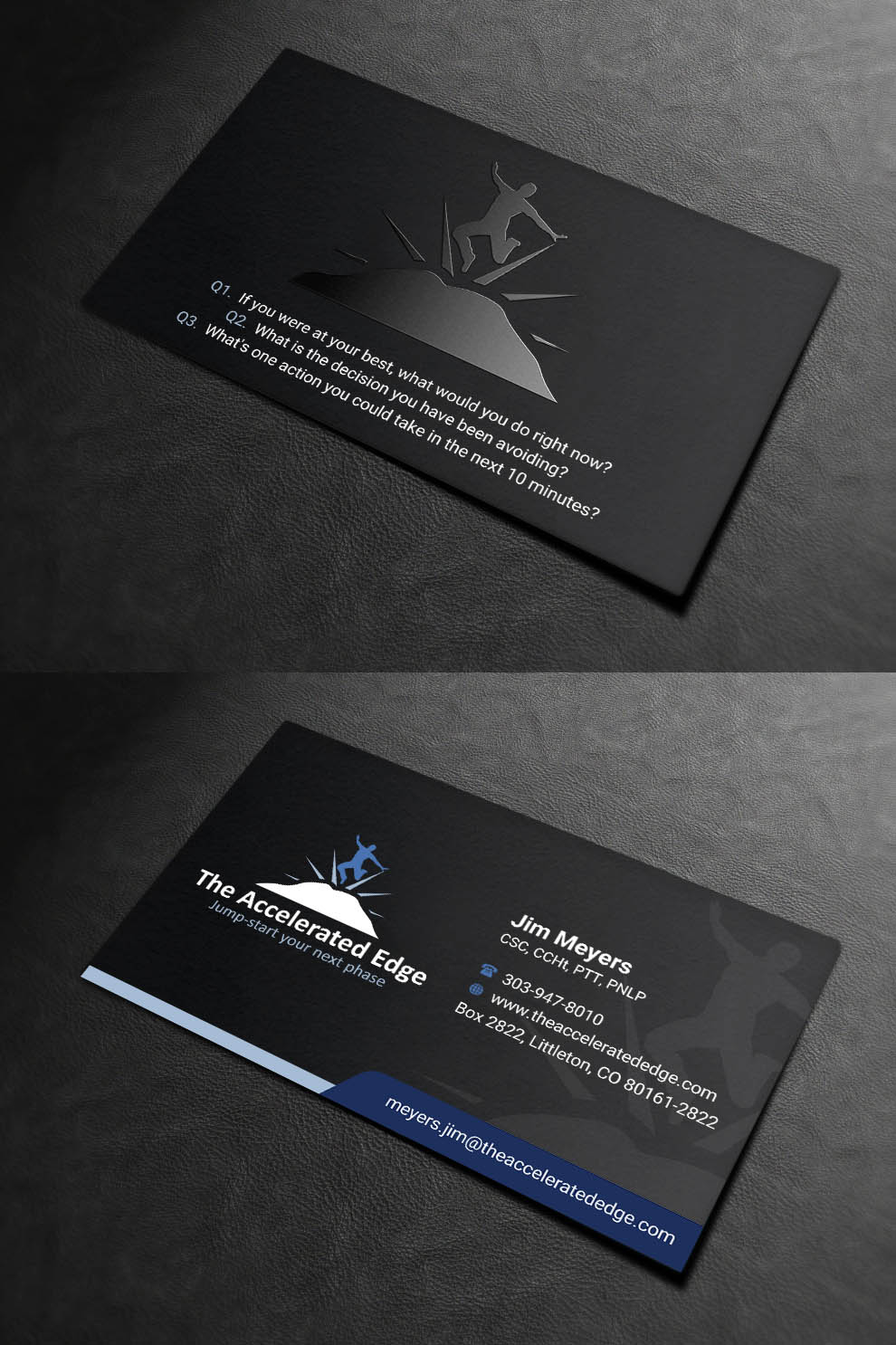 Business Card Design by INDIAN_Ashok for this project | Design #22679440