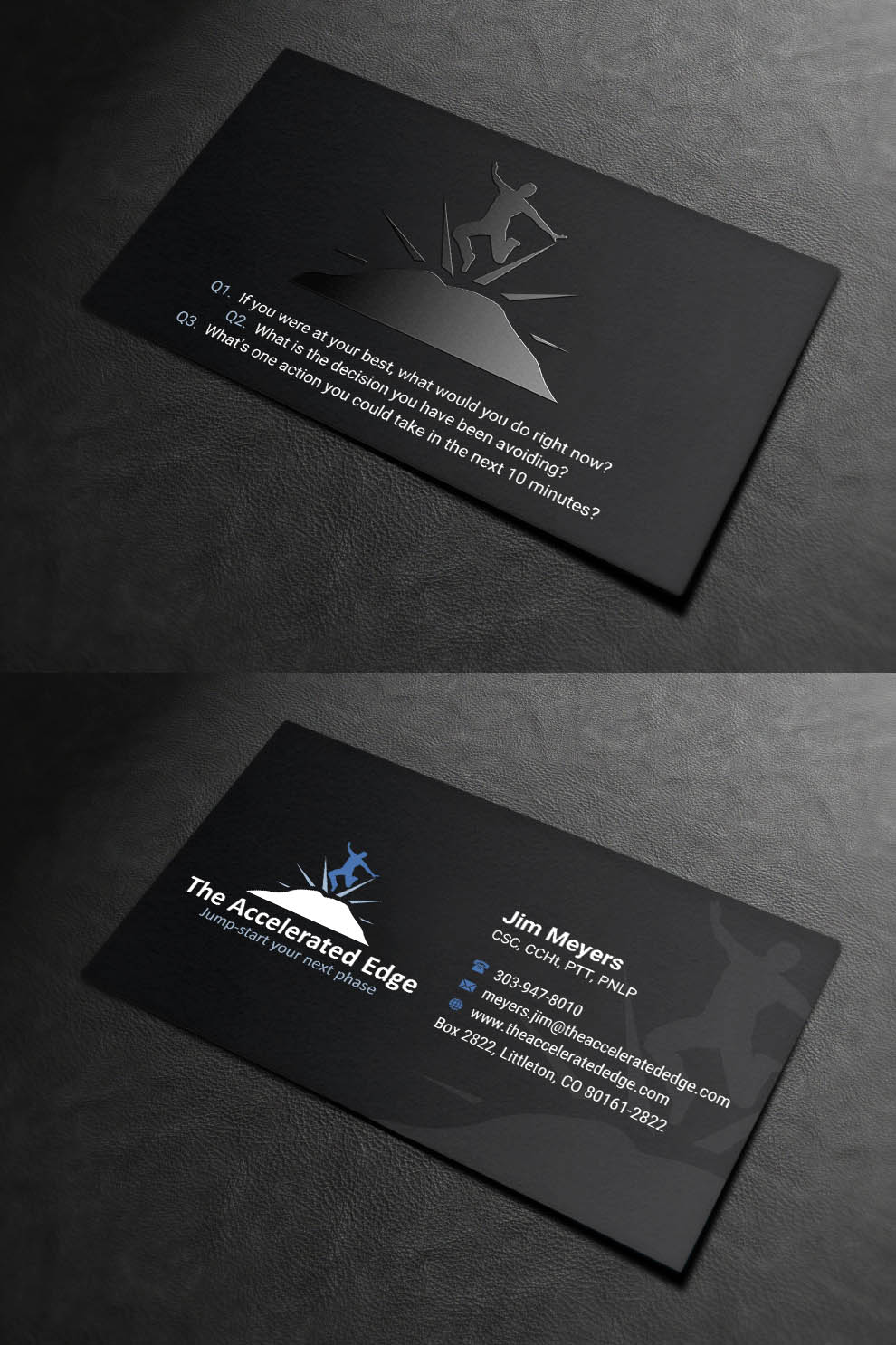 Business Card Design by INDIAN_Ashok for this project | Design #22679441
