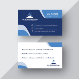 Business Card Design by Sarah Haroon for this project | Design: #22665587