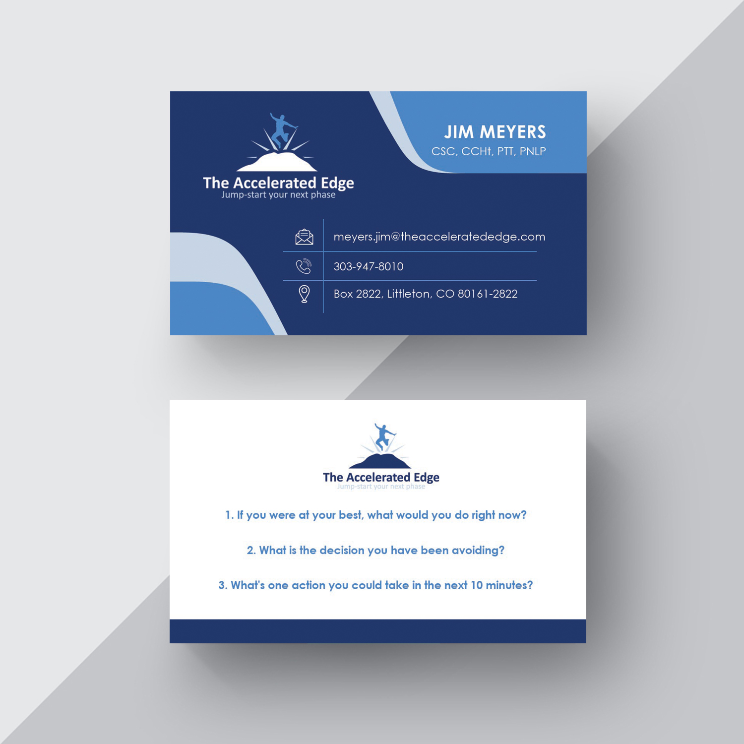 Business Card Design by Sarah Haroon for this project | Design #22665592