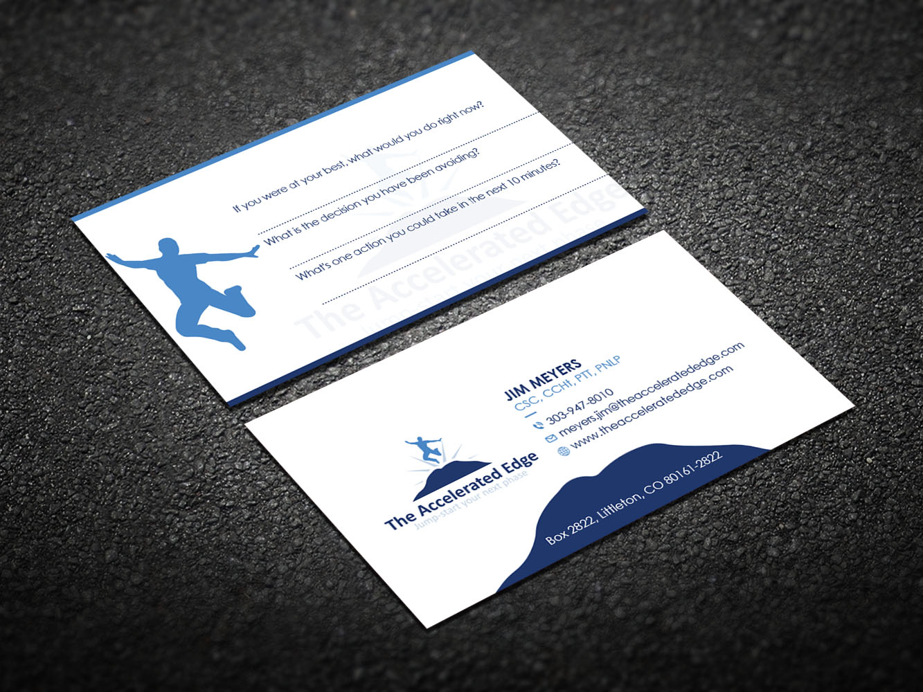 Business Card Design by Verified artistry (Design garden) for this project | Design #22671493