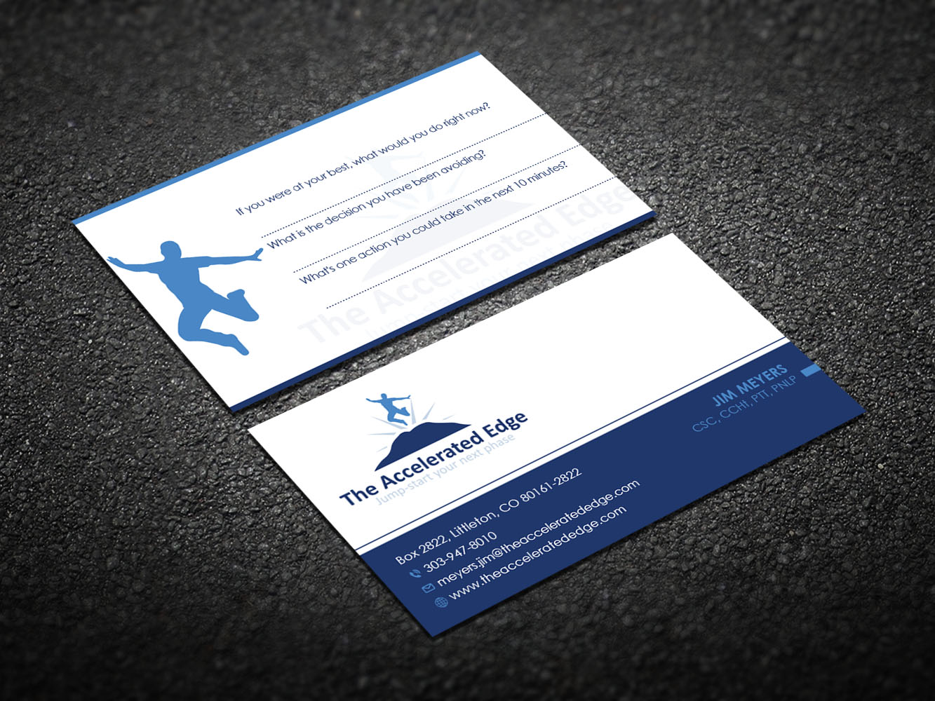 Business Card Design by Verified artistry (Design garden) for this project | Design #22671497