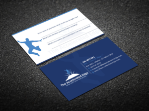 Business Card Design by Verified artistry (Design garden) for this project | Design: #22671498