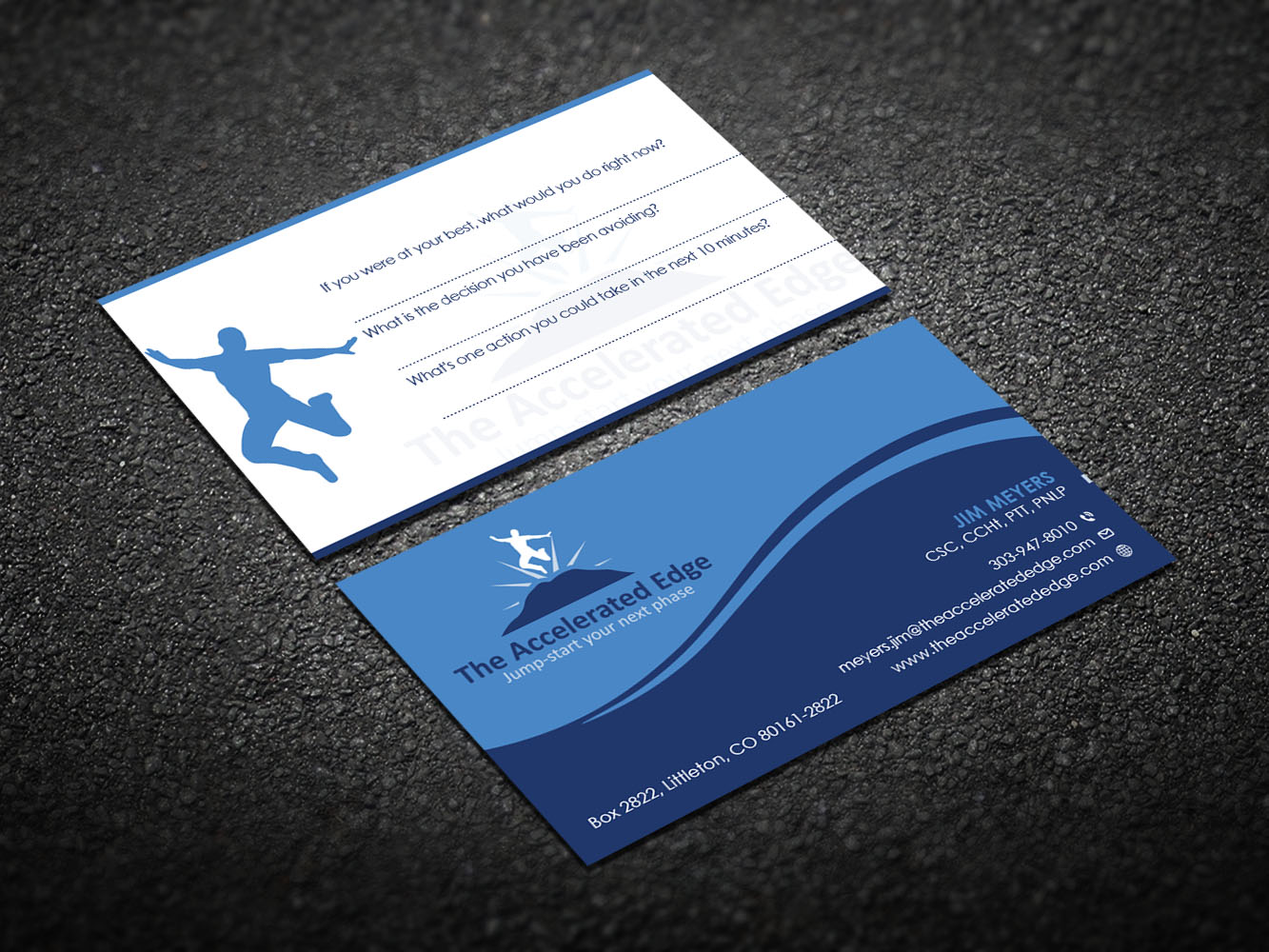 Business Card Design by Verified artistry (Design garden) for this project | Design #22671690