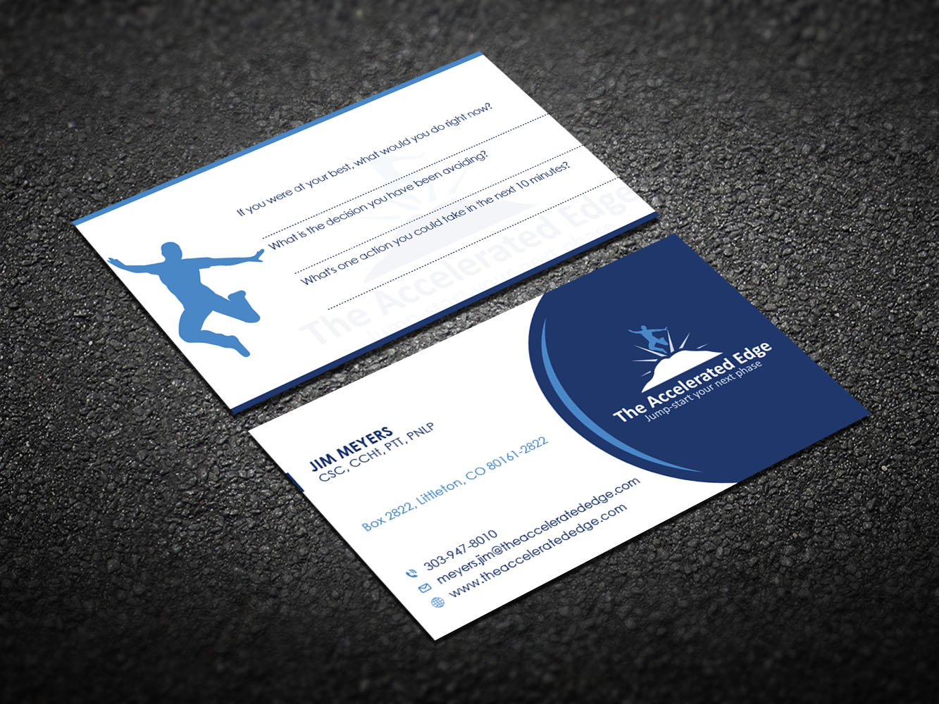 Business Card Design by Verified artistry (Design garden) for this project | Design #22671691