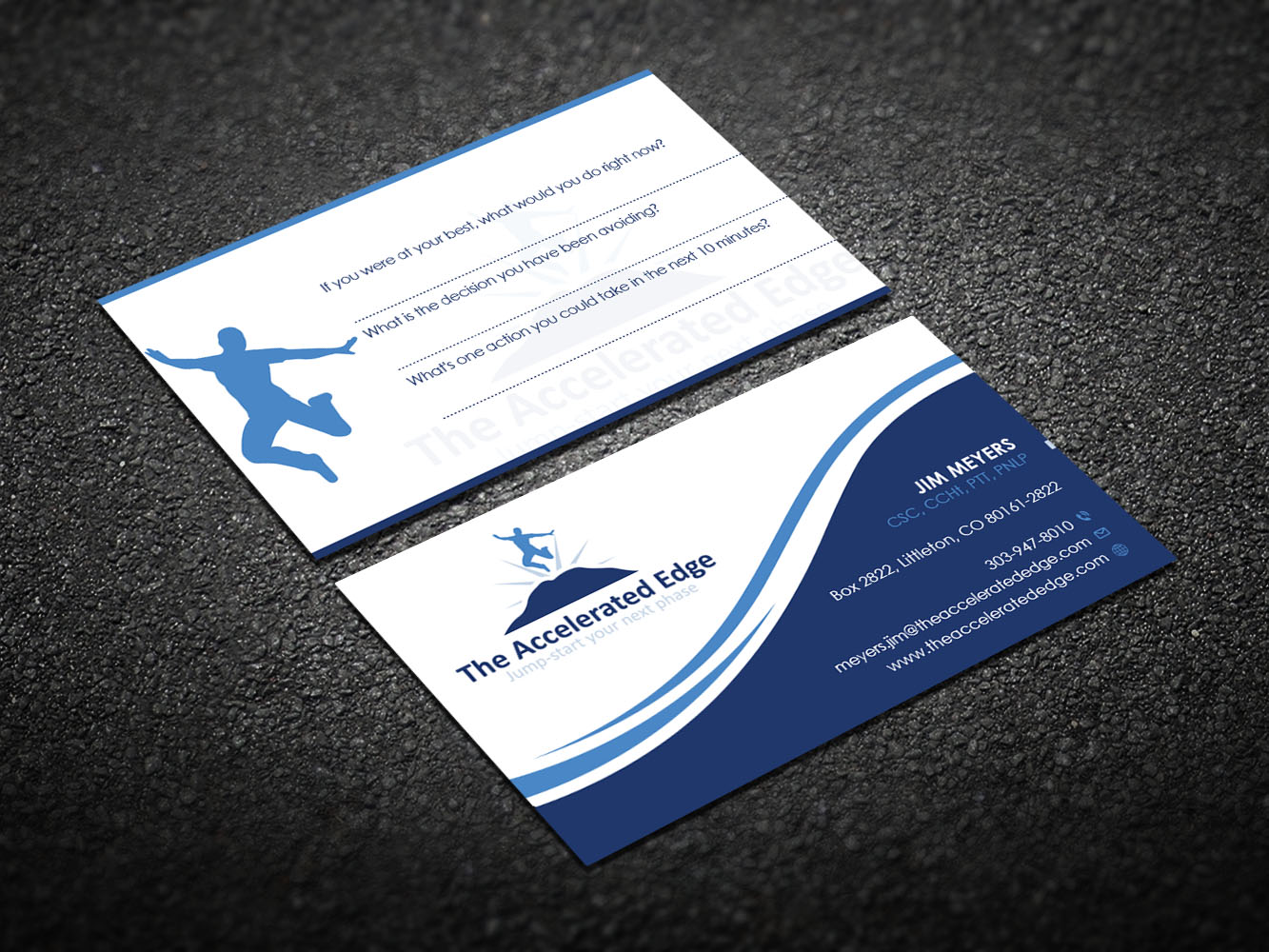 Business Card Design by Verified artistry (Design garden) for this project | Design #22671693